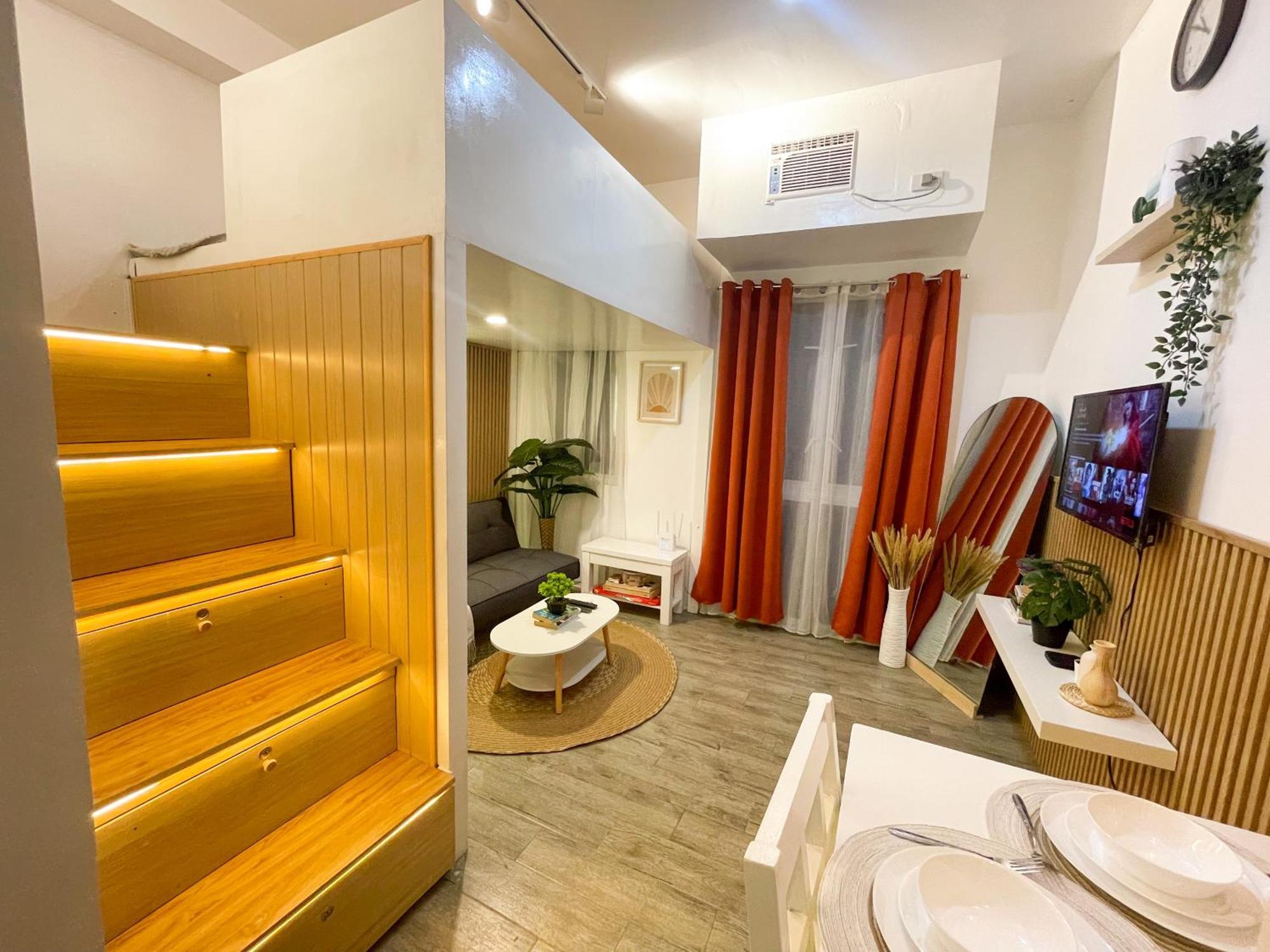 La Bella Residences, The Tiny Loft Tagaytay City Exteriör bild